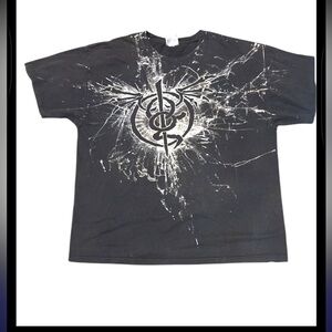 Vintage Lamb of God t shirt size XL men’s unisex black white heavy metal